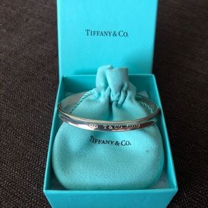 Authentic Tiffany & Co bangle!!